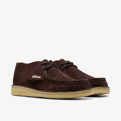 Desert Nomad Deep Brown Suede