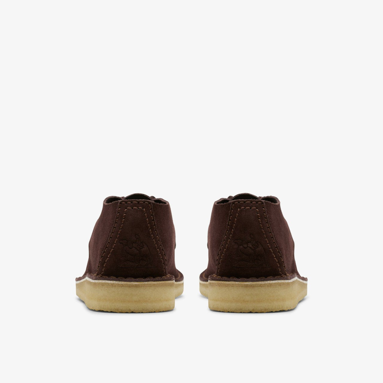 Desert Nomad Deep Brown Suede