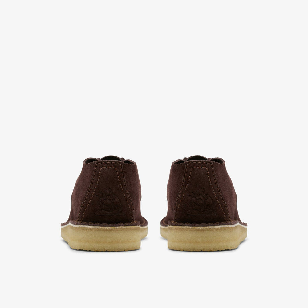 Desert Nomad Deep Brown Suede