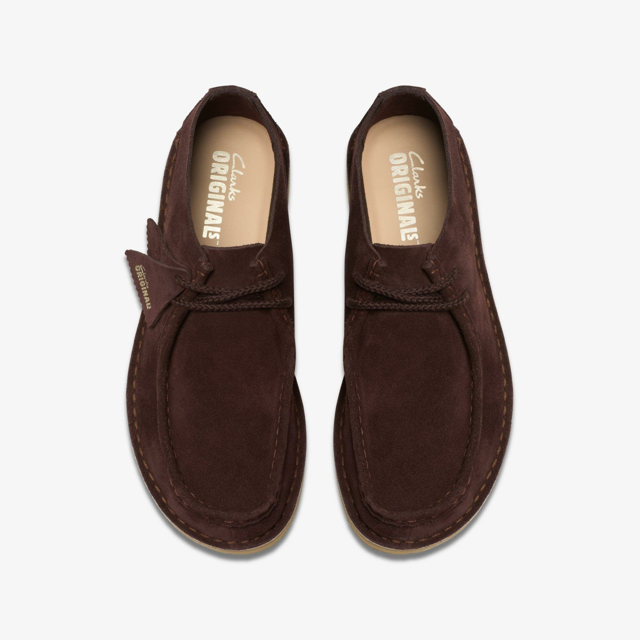 Desert Nomad Deep Brown Suede