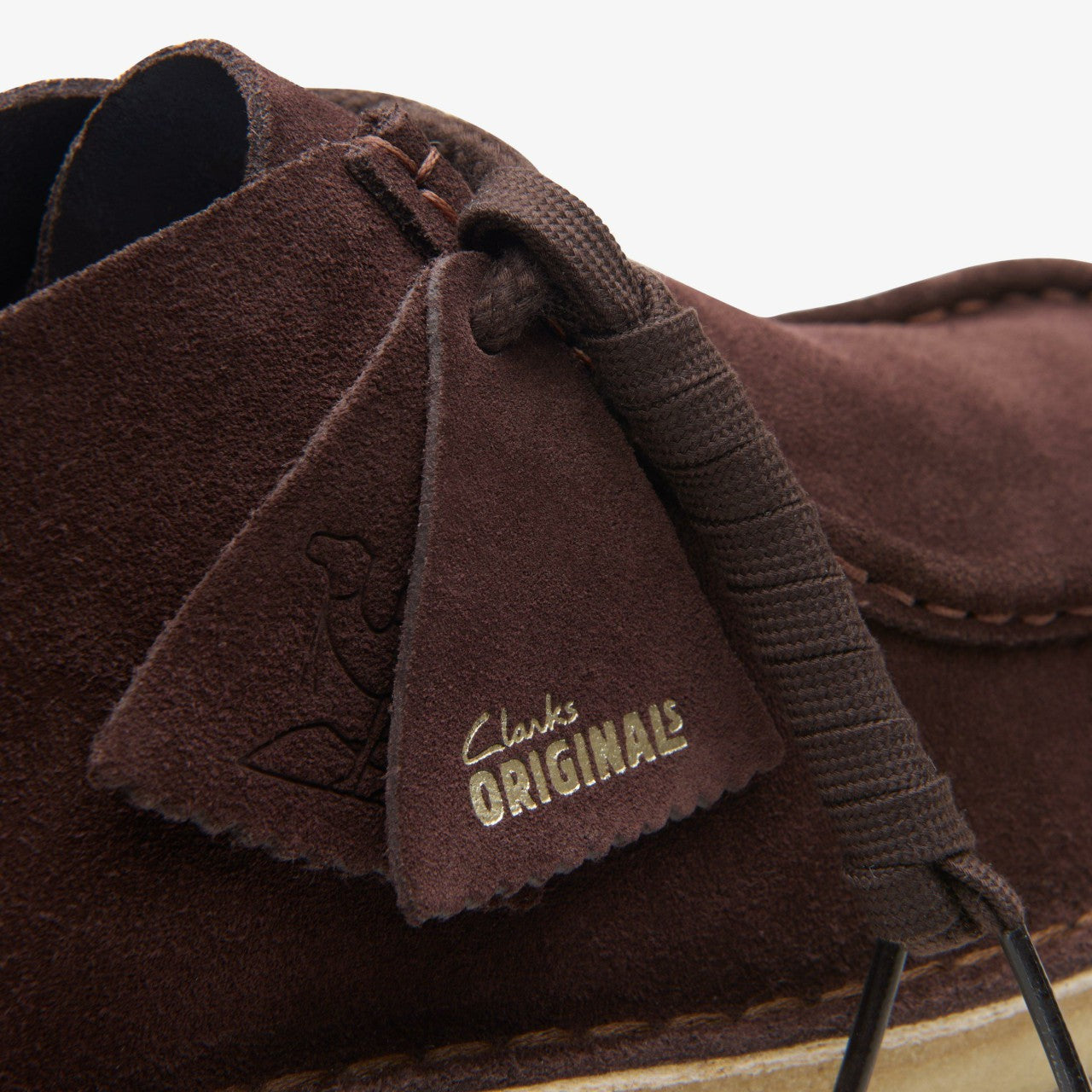 Desert Nomad Deep Brown Suede