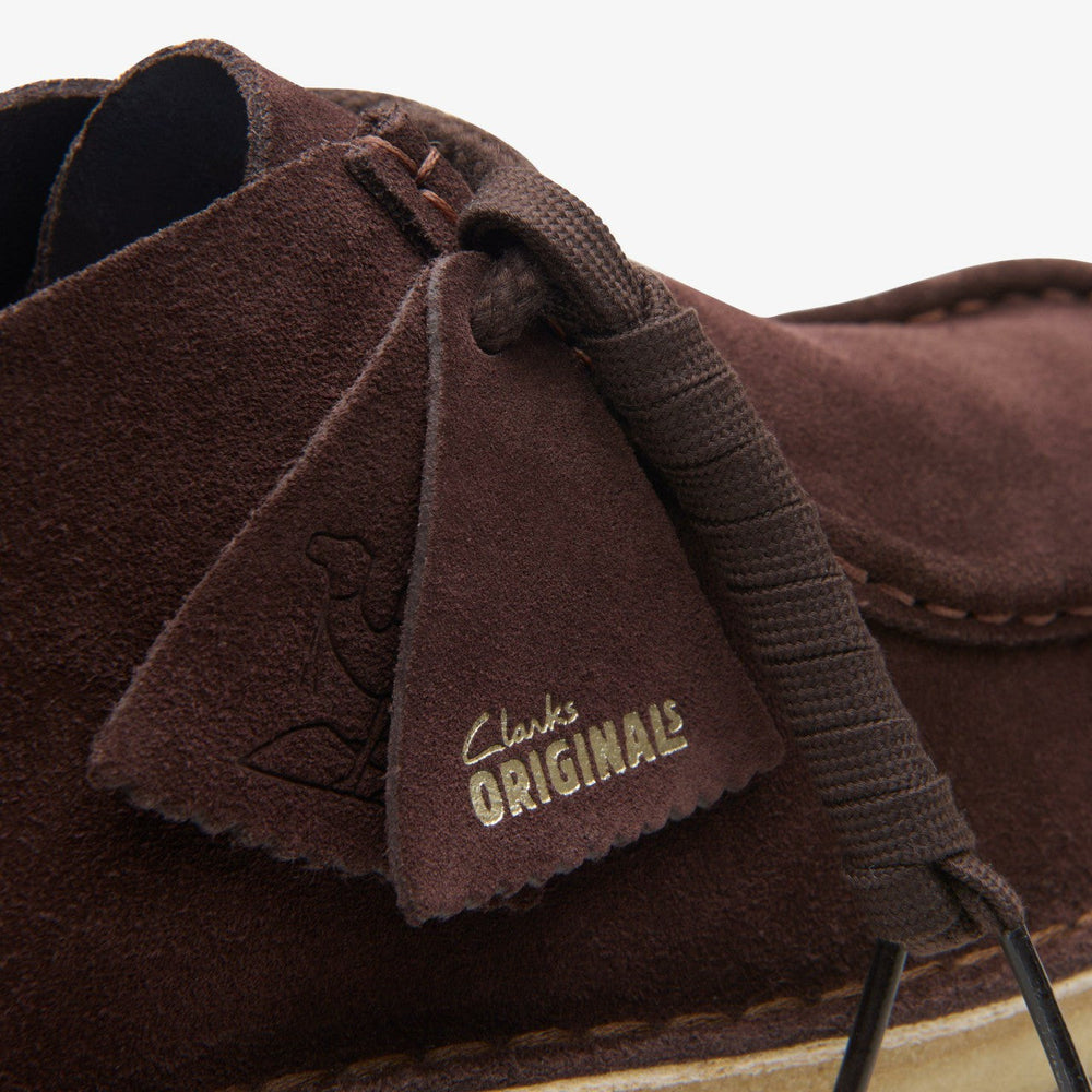 Desert Nomad Deep Brown Suede