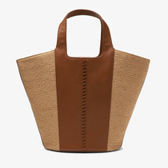 Summery Large Tan Leather