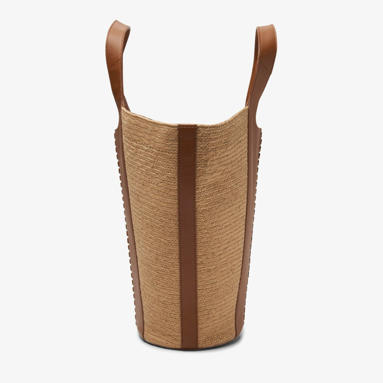 Summery Large Tan Leather