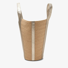 Summery Large Champagne Leather