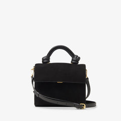 Roslyn Ritzy Black Suede