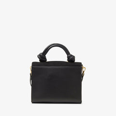 Roslyn Ritzy Black Suede