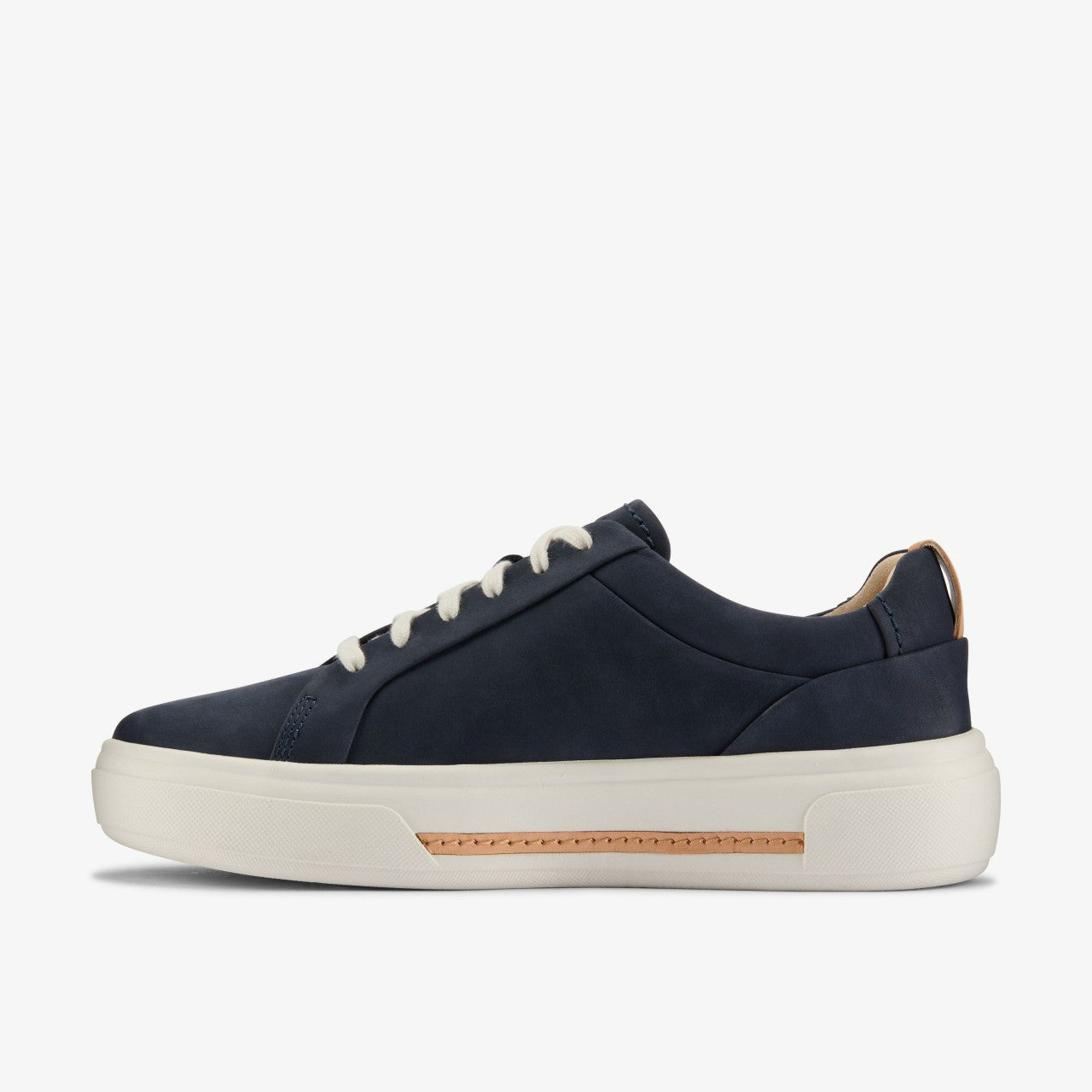 Hollyhock Walk Navy Nubuck