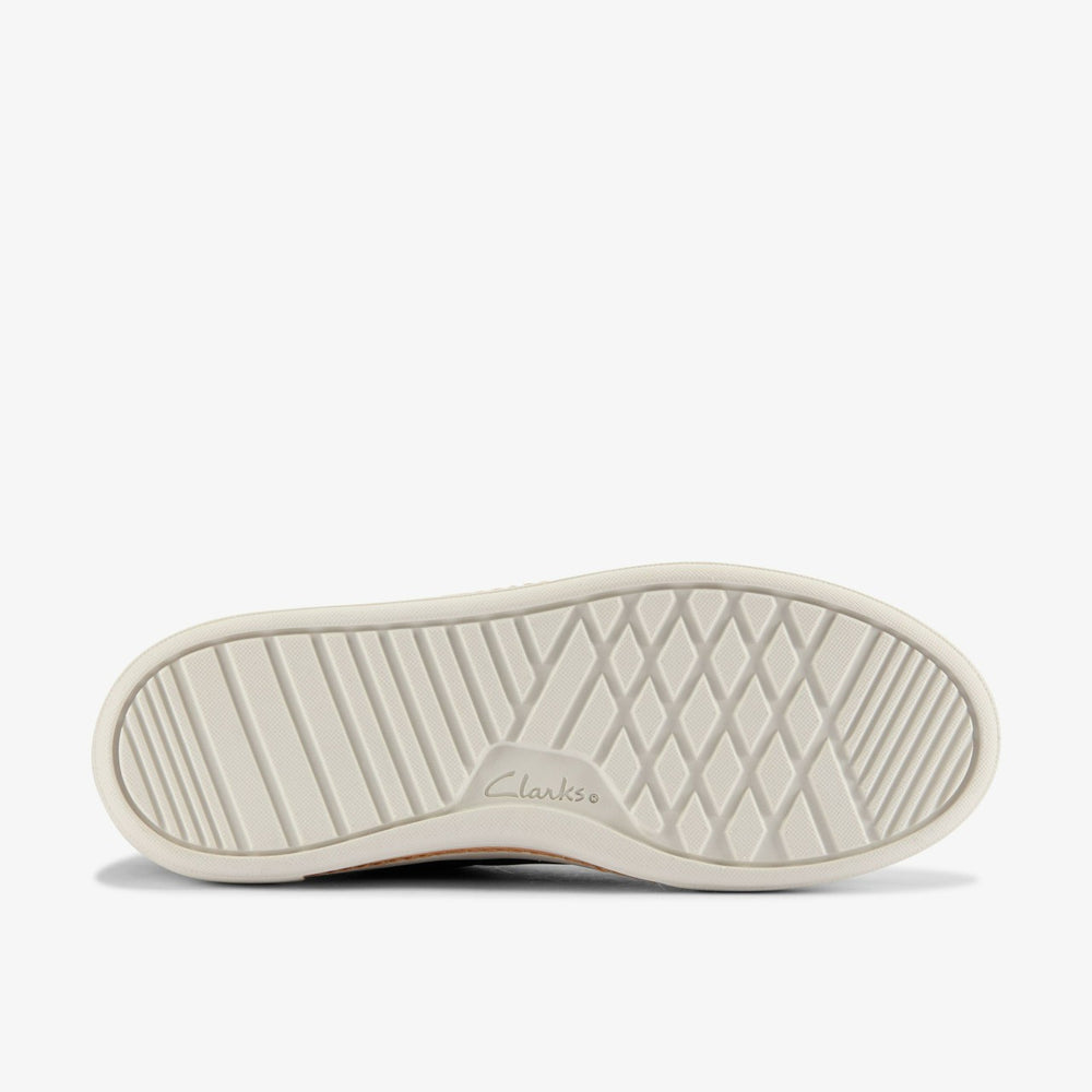 Hollyhock Walk Navy Nubuck