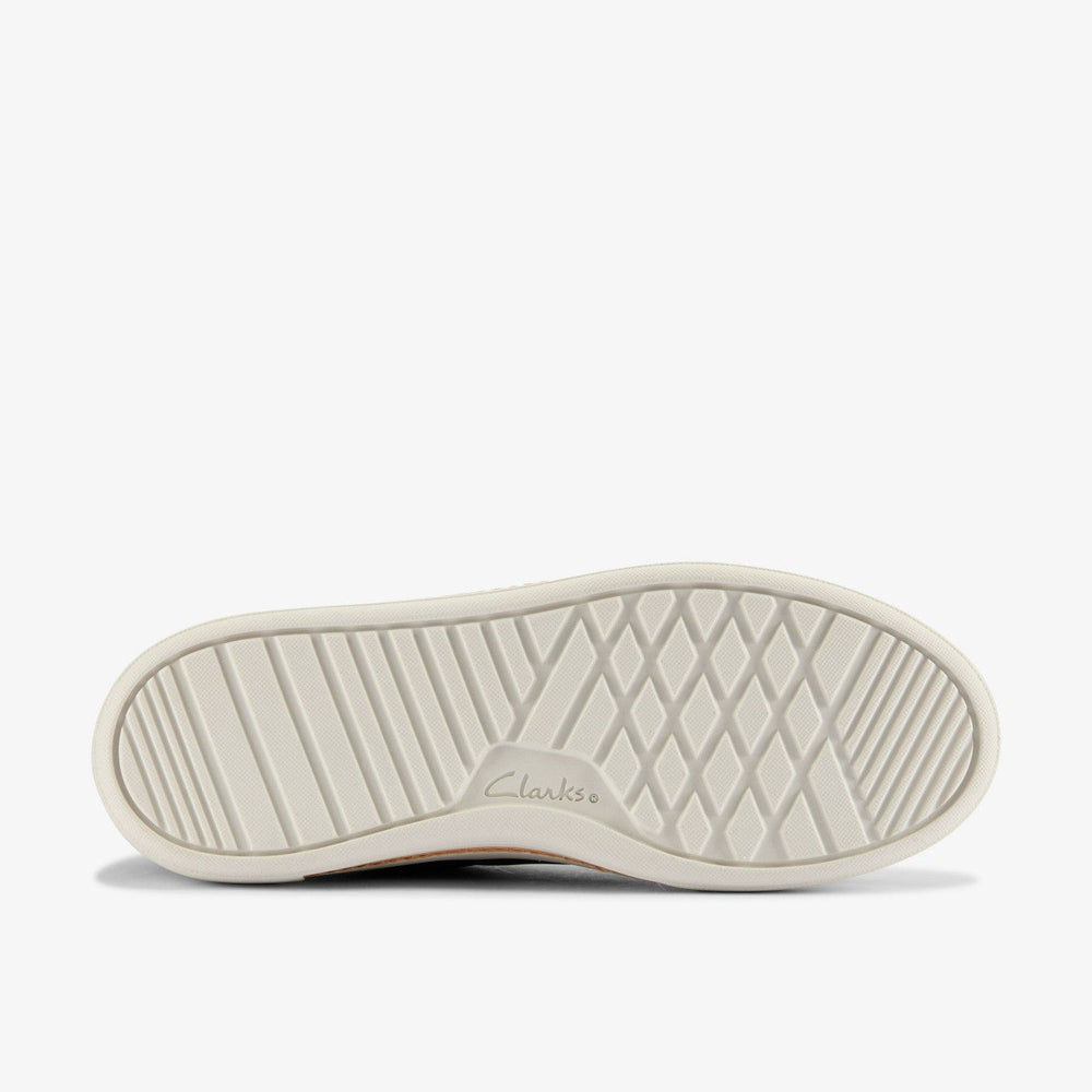 Hollyhock Walk Navy Nubuck