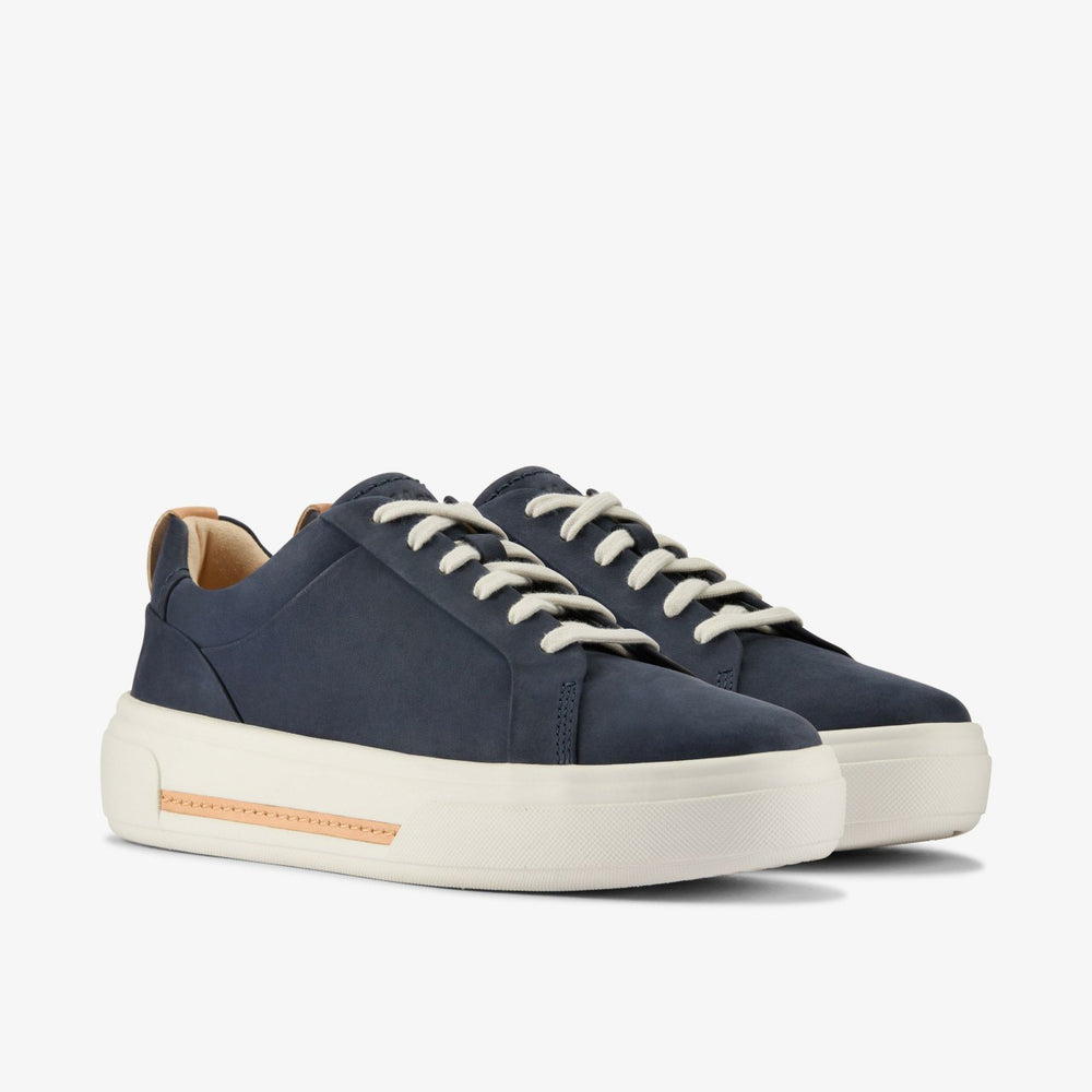 Hollyhock Walk Navy Nubuck