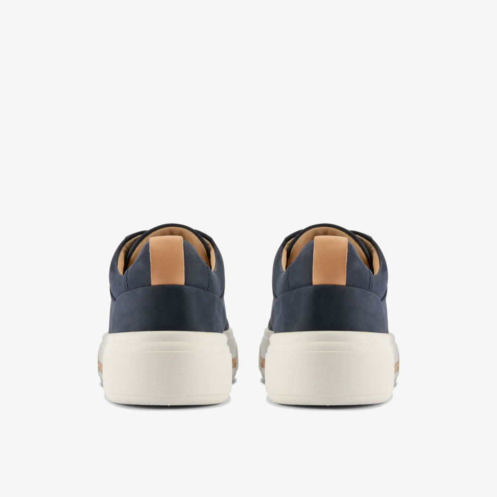 Hollyhock Walk Navy Nubuck
