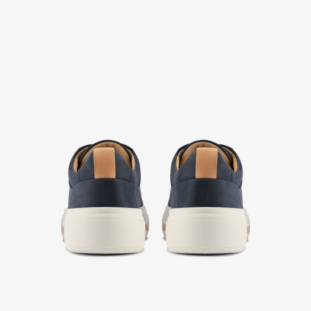 Hollyhock Walk Navy Nubuck