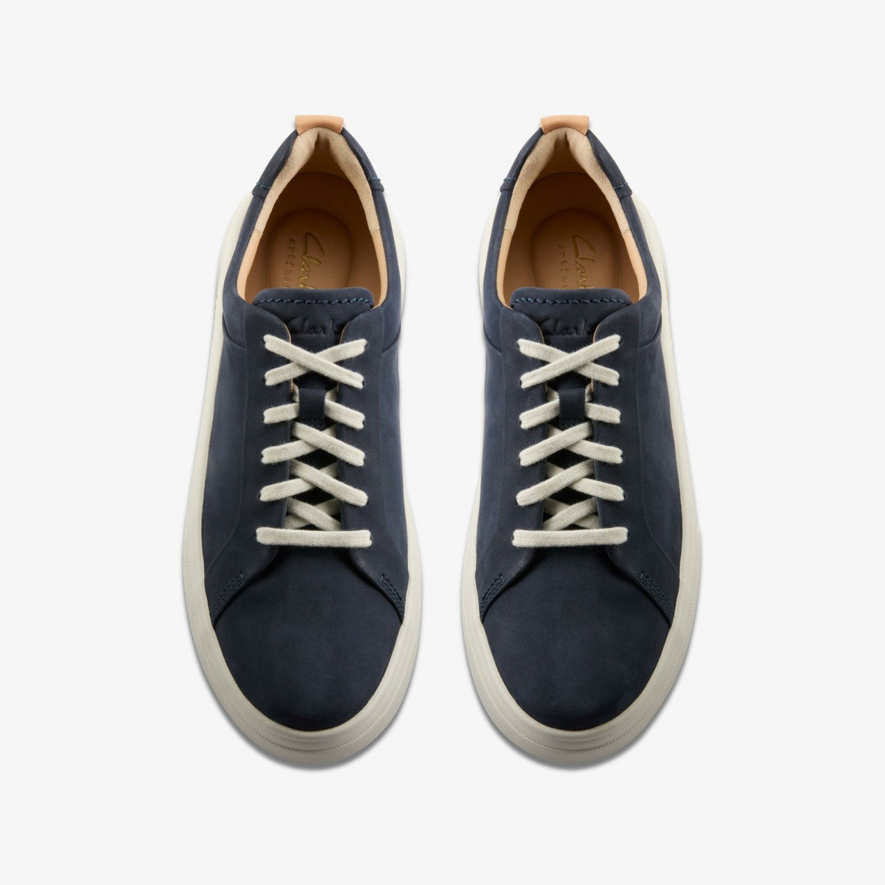 Hollyhock Walk Navy Nubuck