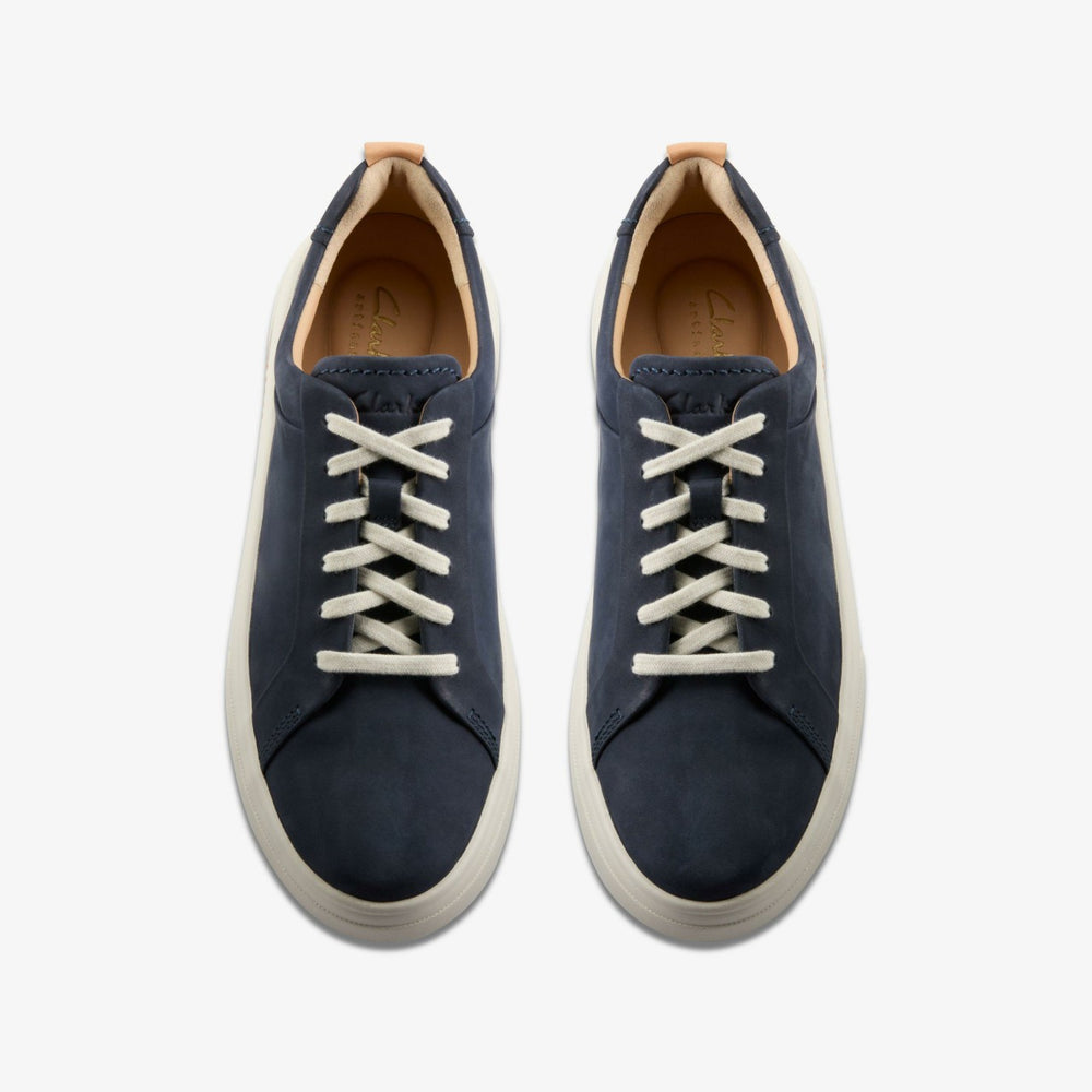 Hollyhock Walk Navy Nubuck