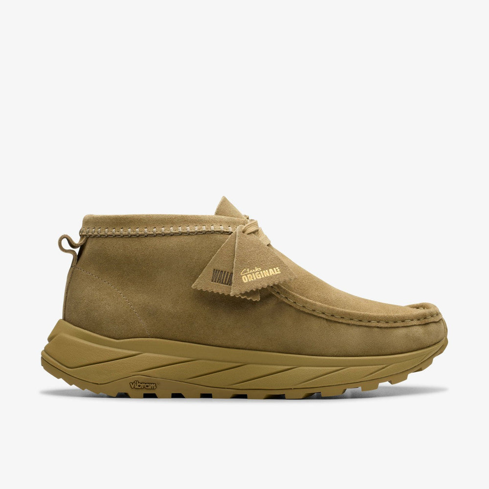 Wallabee Eden Dark Sand Suede