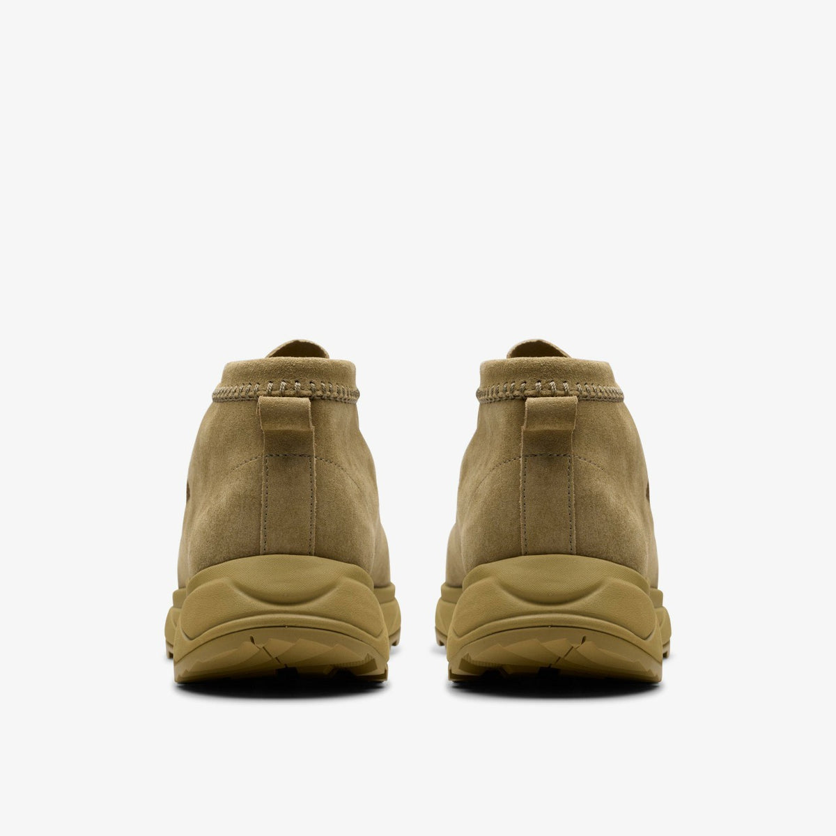 Wallabee Eden Dark Sand Suede