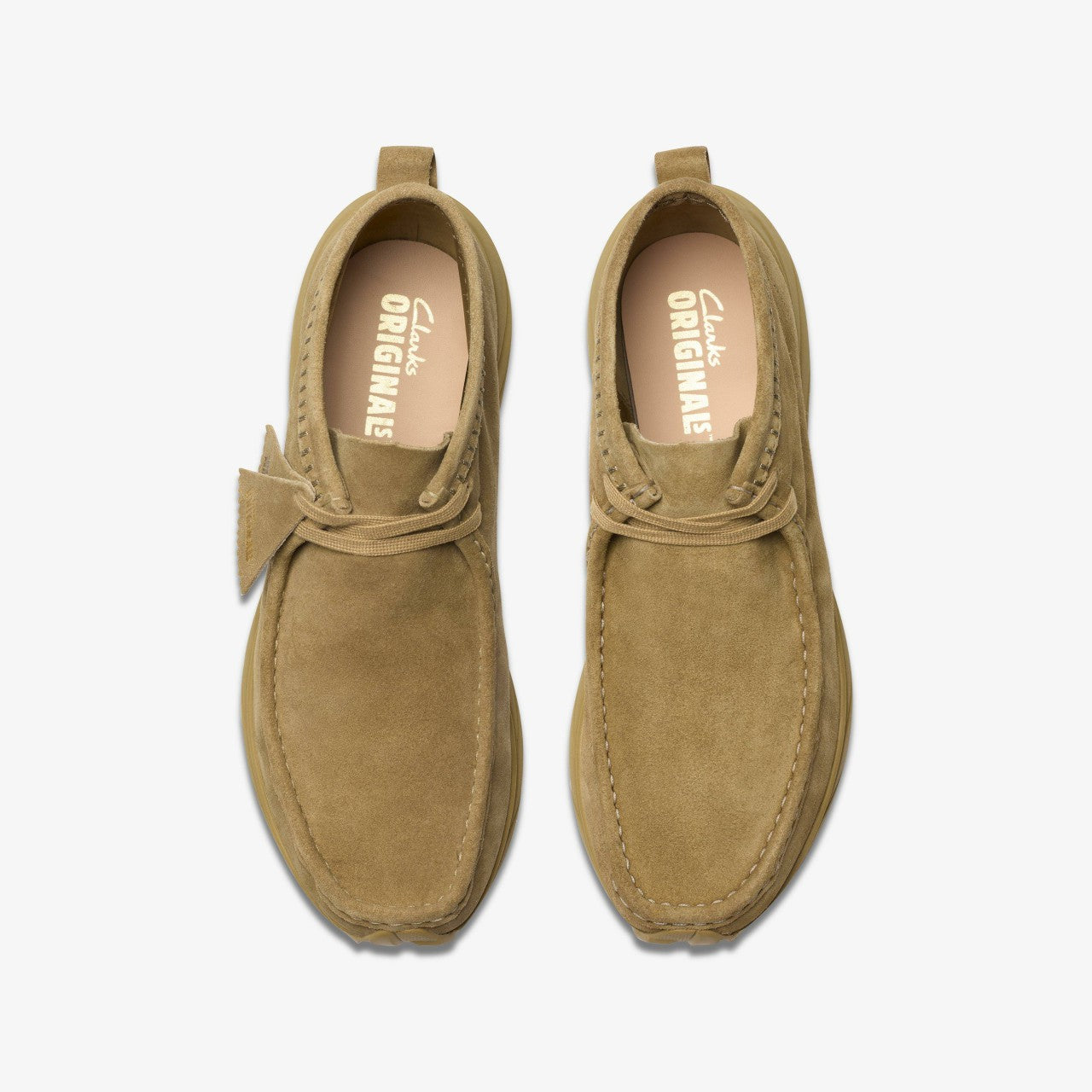Wallabee Eden Dark Sand Suede