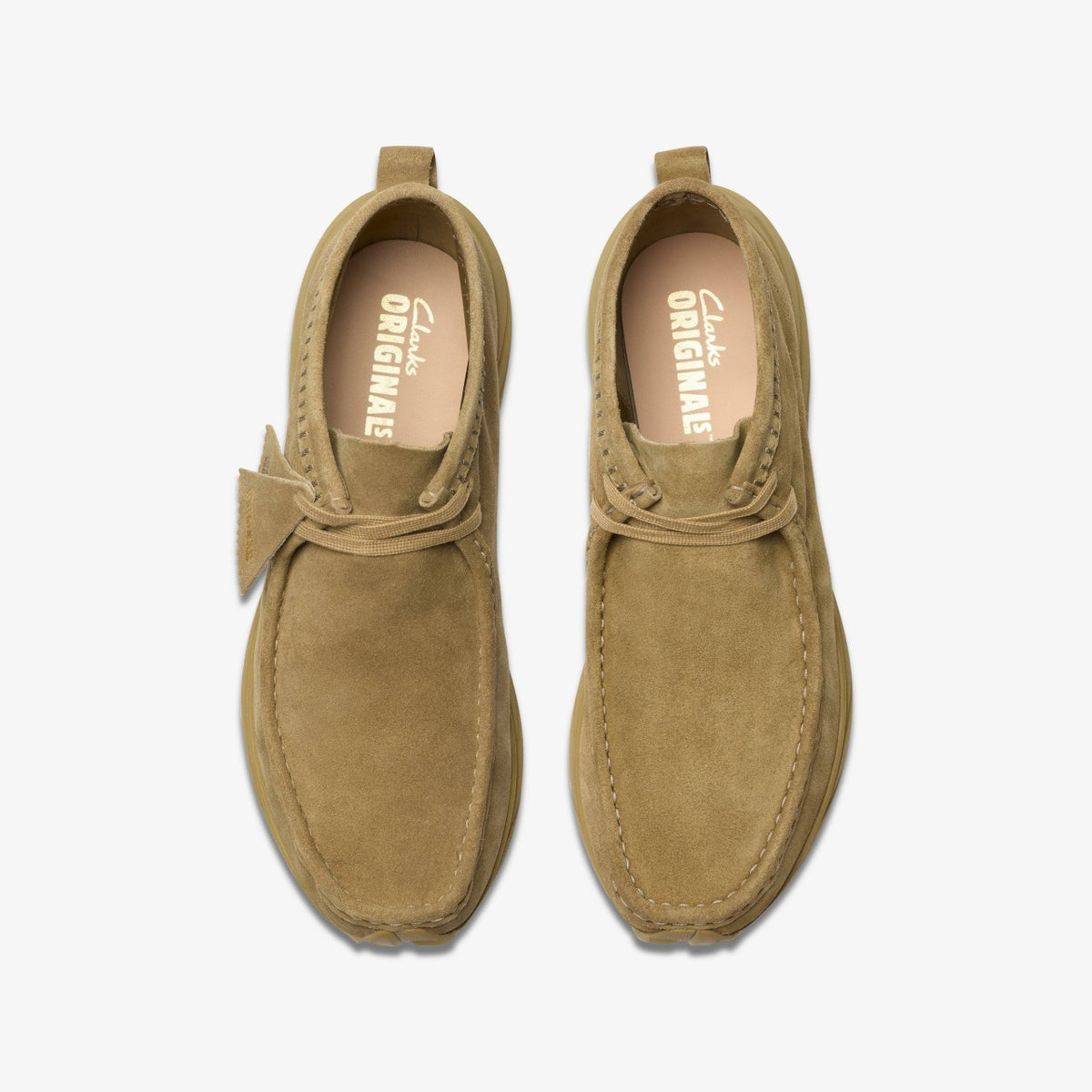 Wallabee Eden Dark Sand Suede