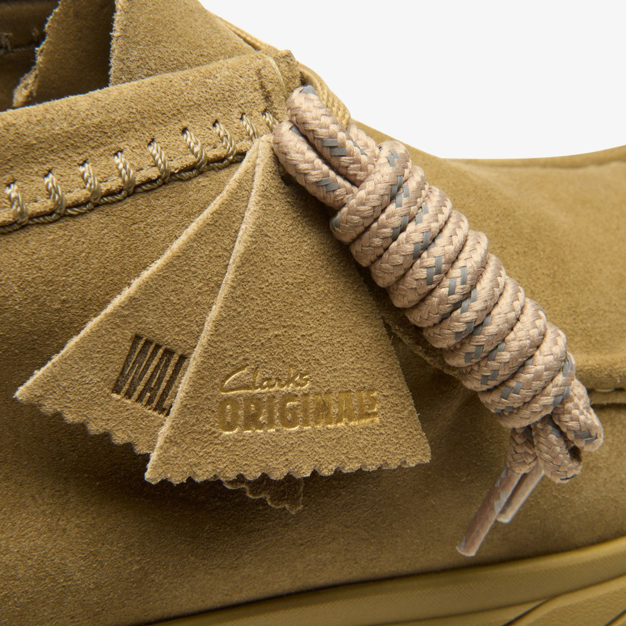 Wallabee Eden Dark Sand Suede