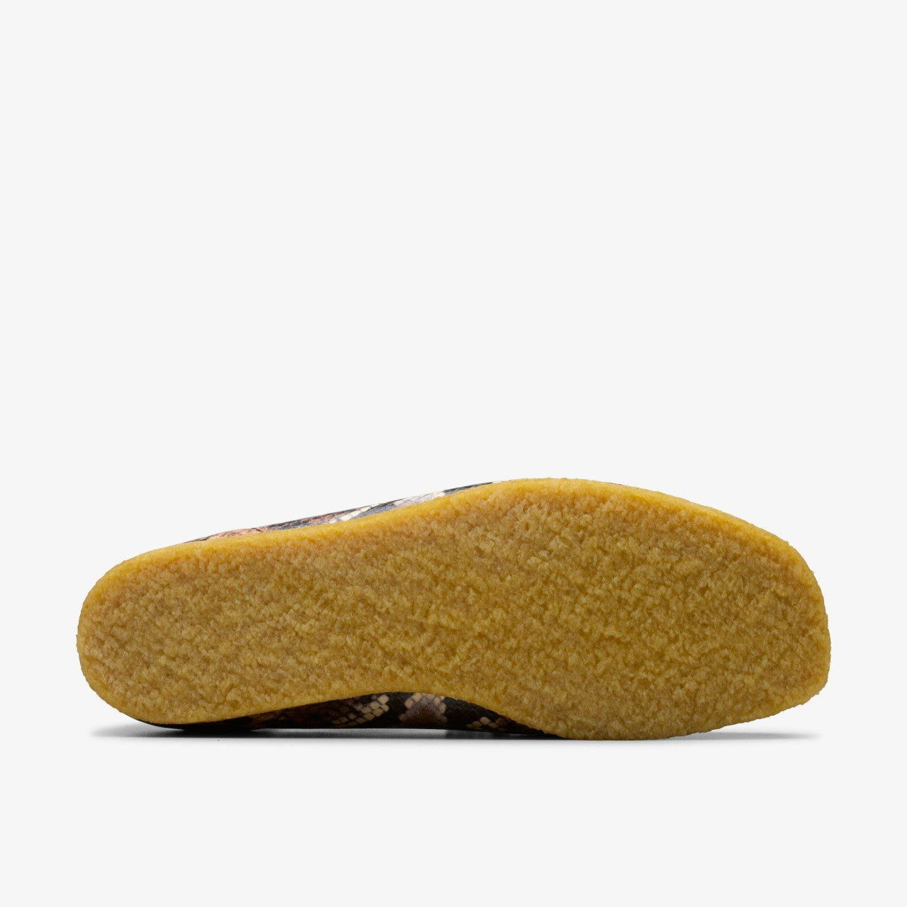 Wallabee Brown Snake Print