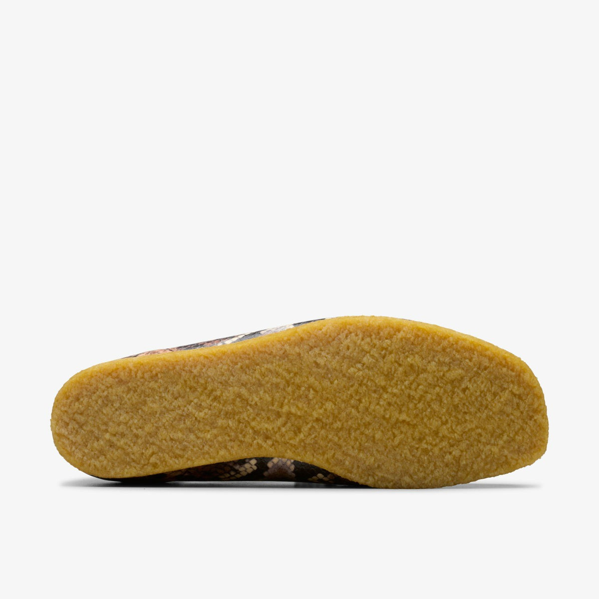 Wallabee Brown Snake Print