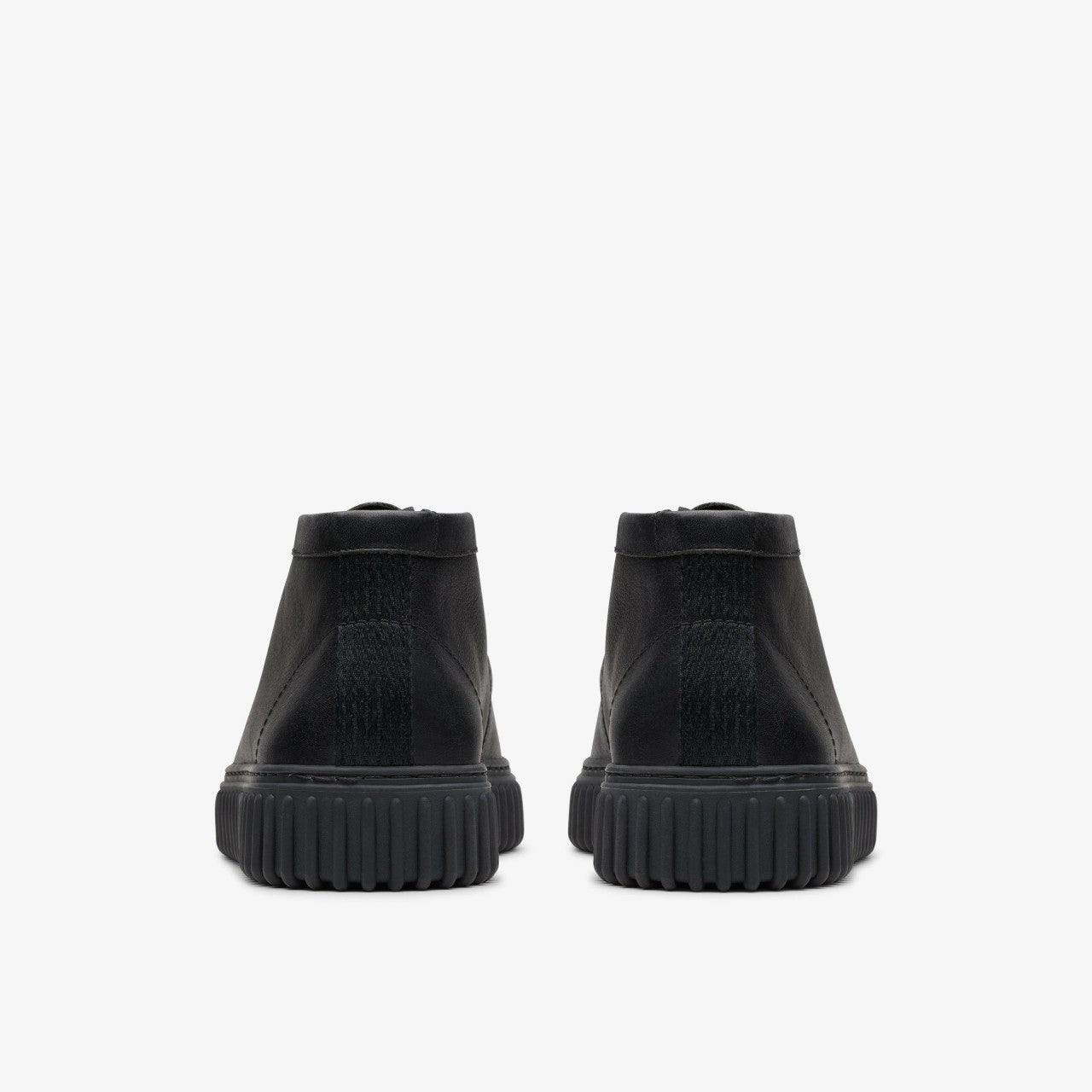 Torhill Hi Black Leather