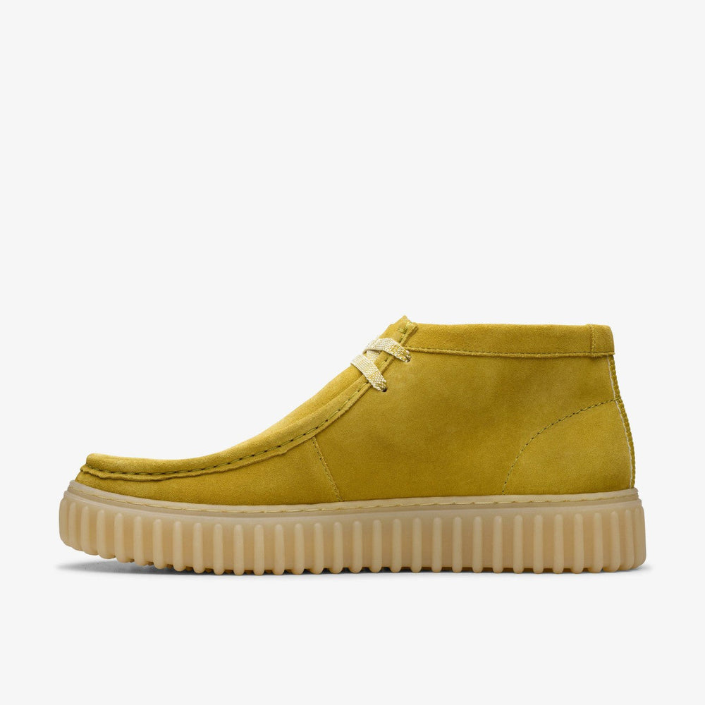 Torhill Hi Lime Suede