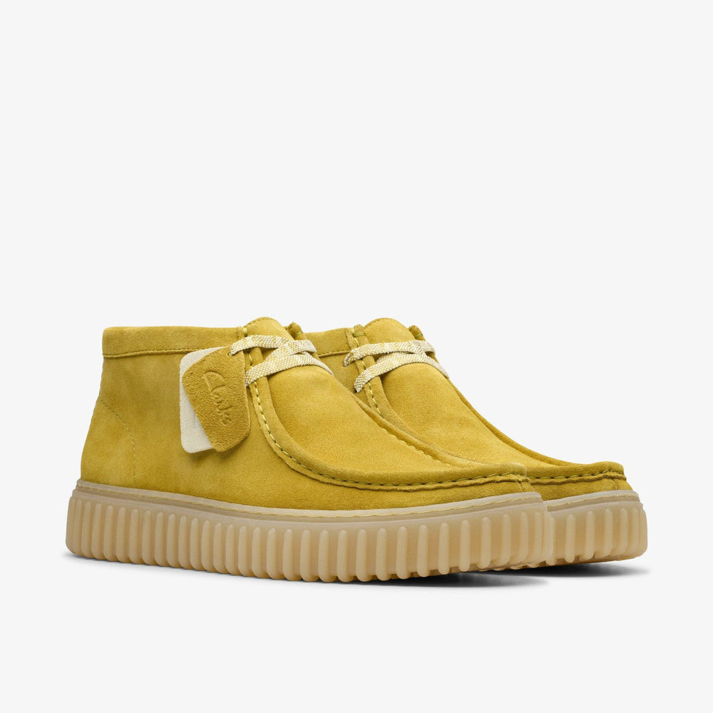 Torhill Hi Lime Suede