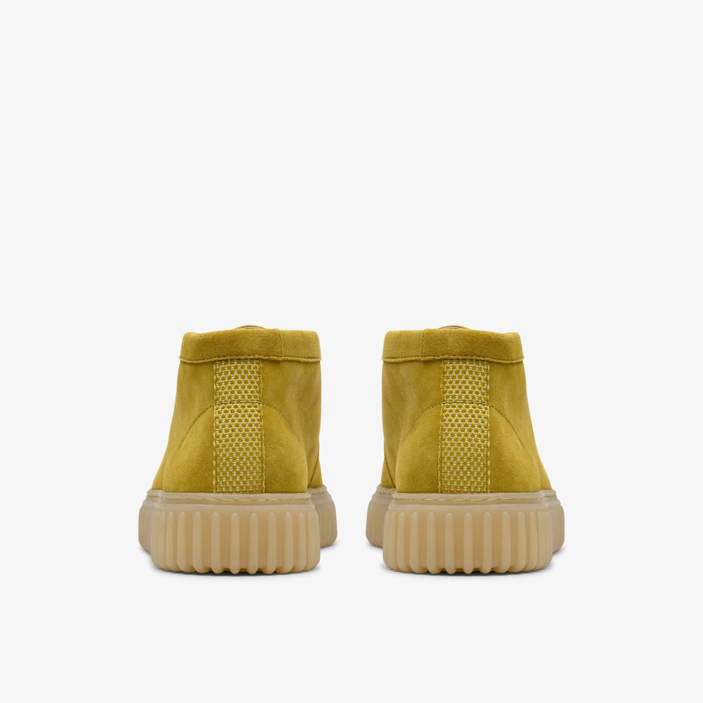 Torhill Hi Lime Suede