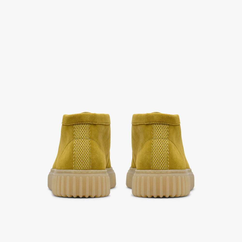Torhill Hi Lime Suede