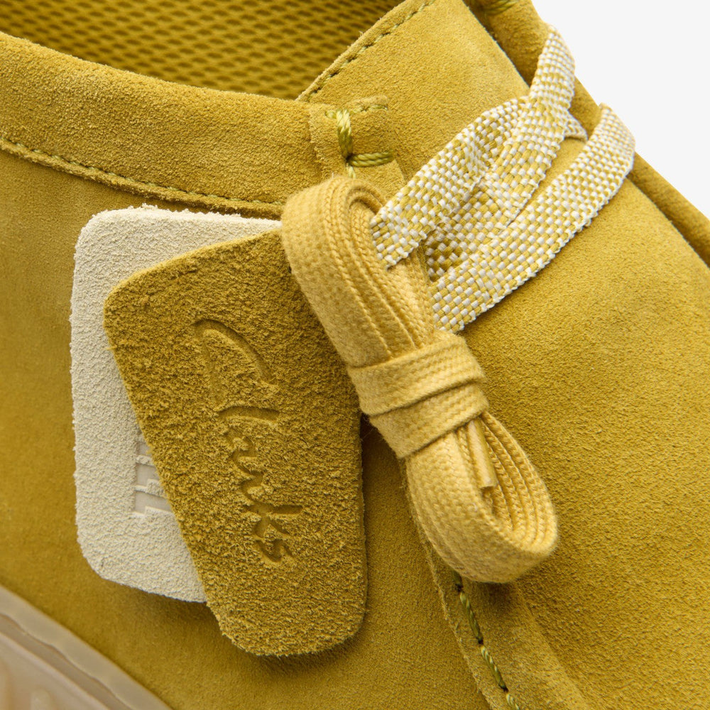 Torhill Hi Lime Suede