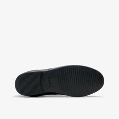 Finja Brogue Older Black Leather