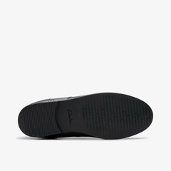 Finja Brogue Youth Black Leather