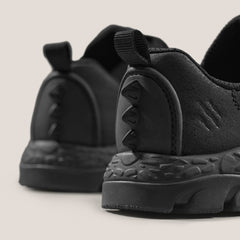 Steggy 2 Pace Kid Black Leather