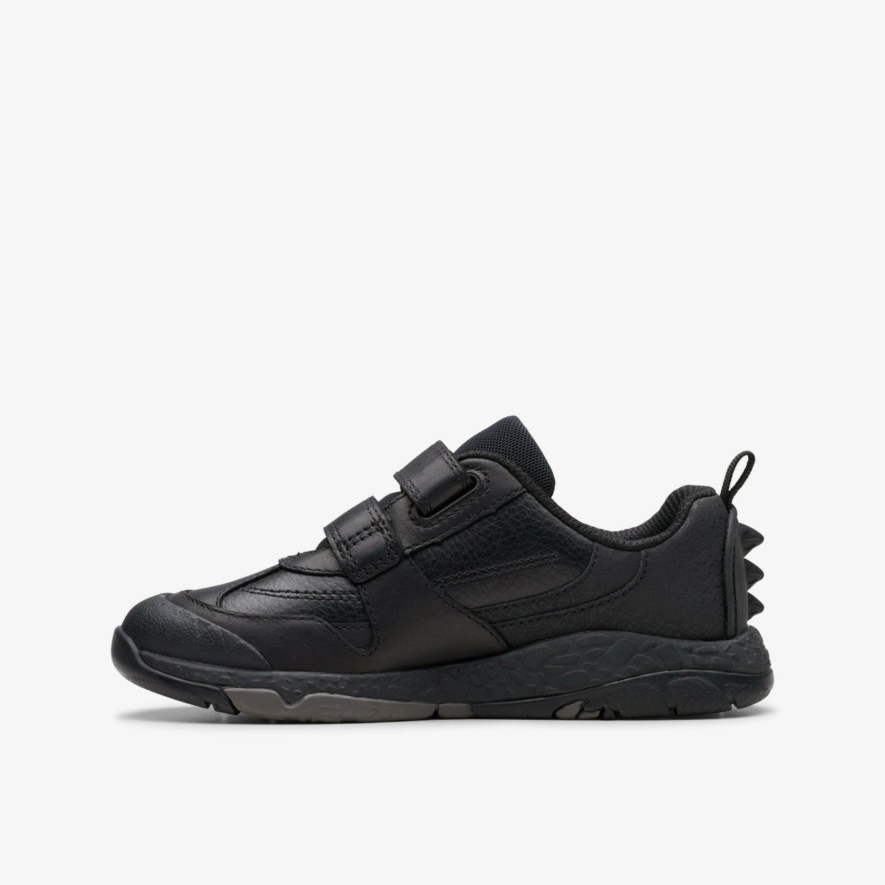 Steggy 2 Pace Kid Black Leather