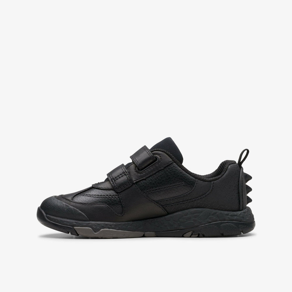 Steggy 2 Pace Kid Black Leather