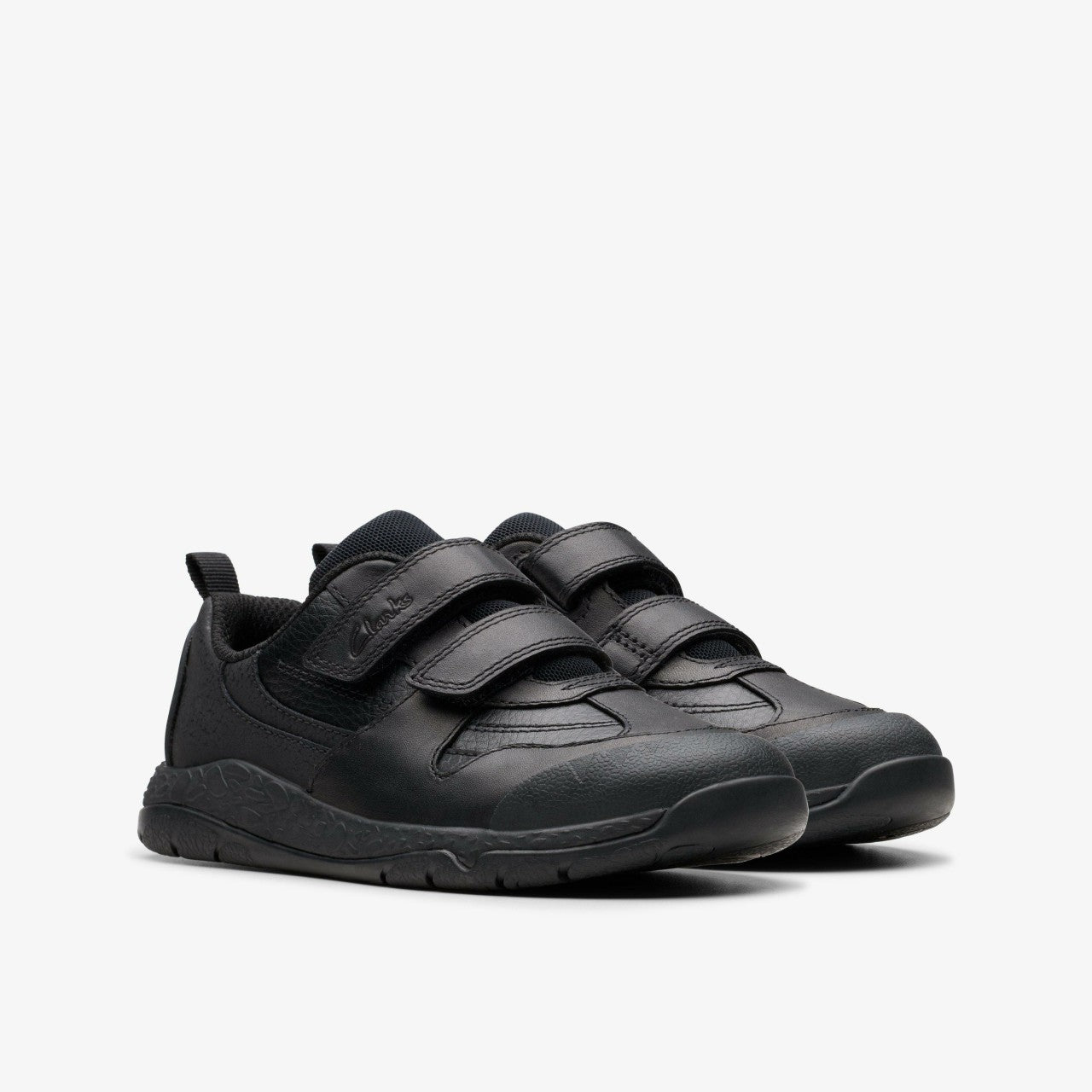 Steggy 2 Pace Kid Black Leather
