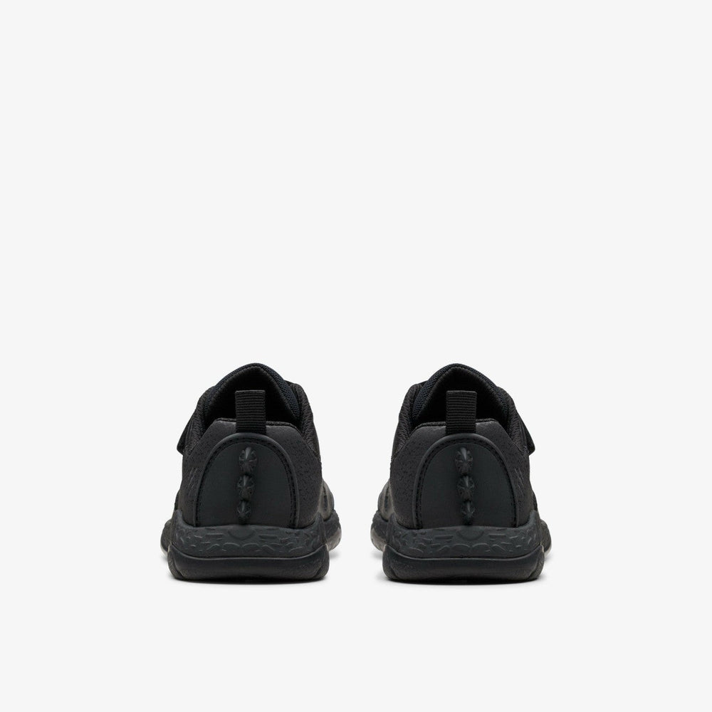 Steggy 2 Pace Kid Black Leather