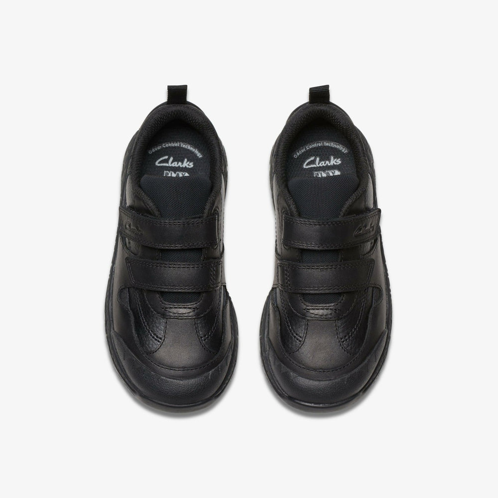 Steggy 2 Pace Kid Black Leather