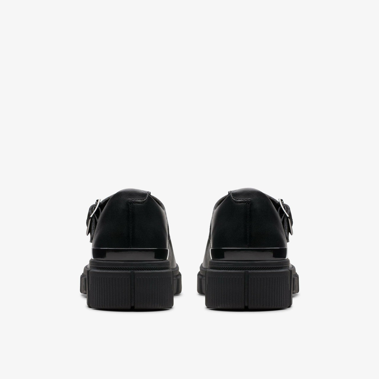 Evyn Bar Youth Black Leather