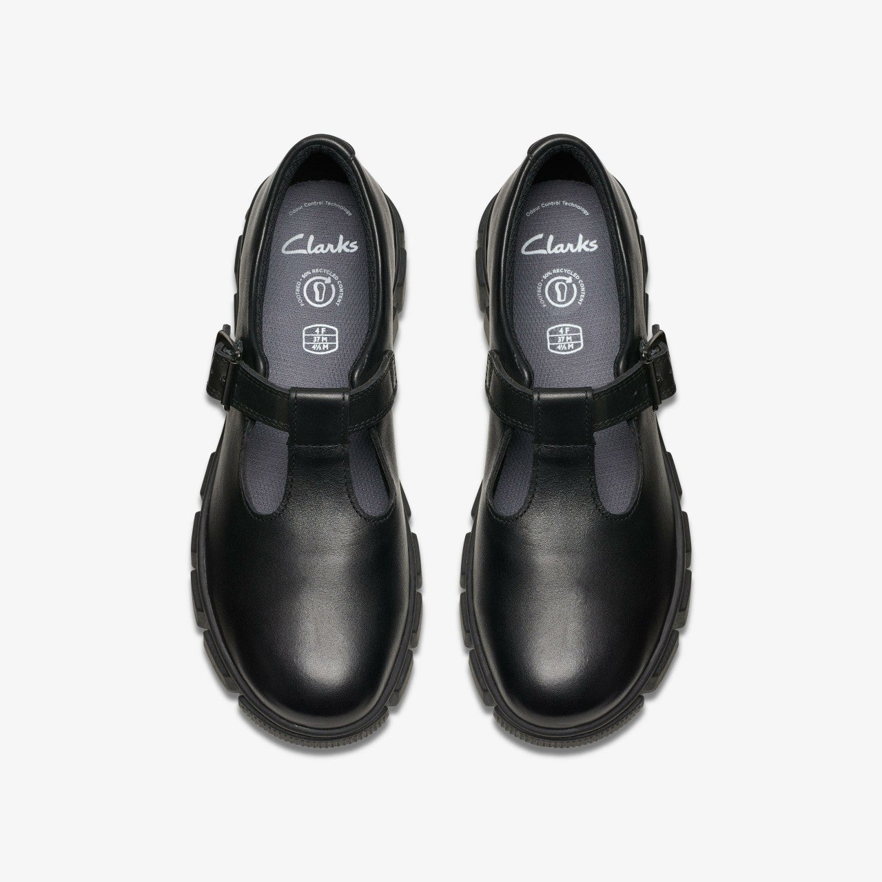 Evyn Bar Youth Black Leather