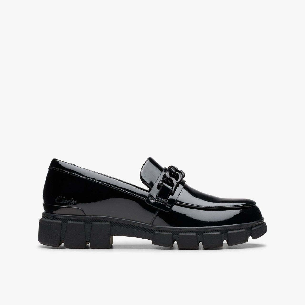 Evyn Walk Kid Black Patent
