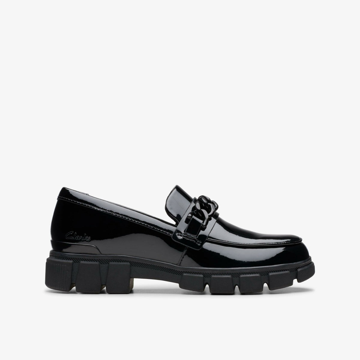 Evyn Walk Kid Black Patent