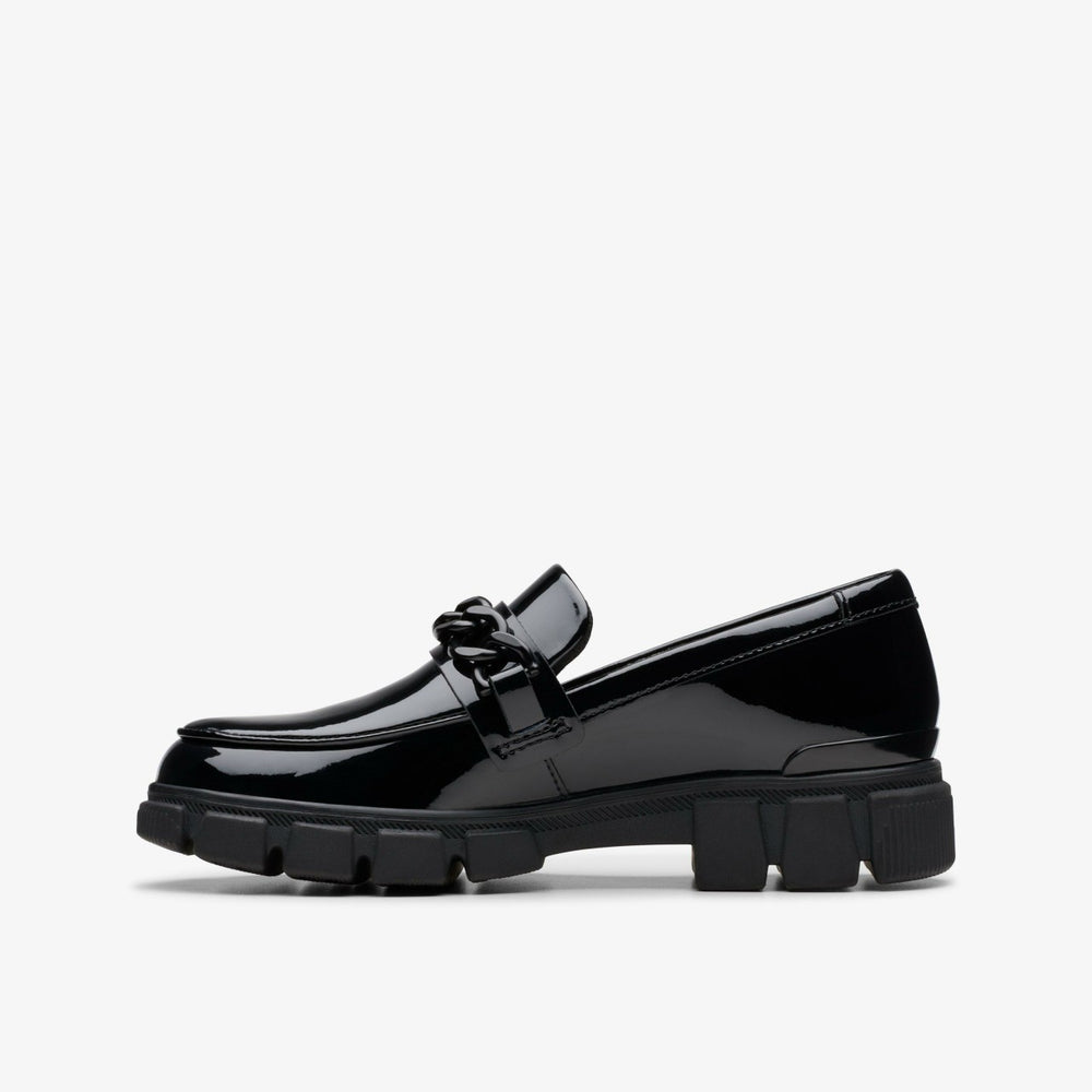 Evyn Walk Kid Black Patent