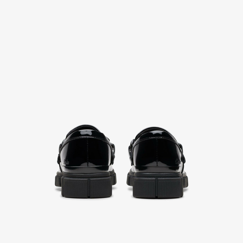 Evyn Walk Kid Black Patent