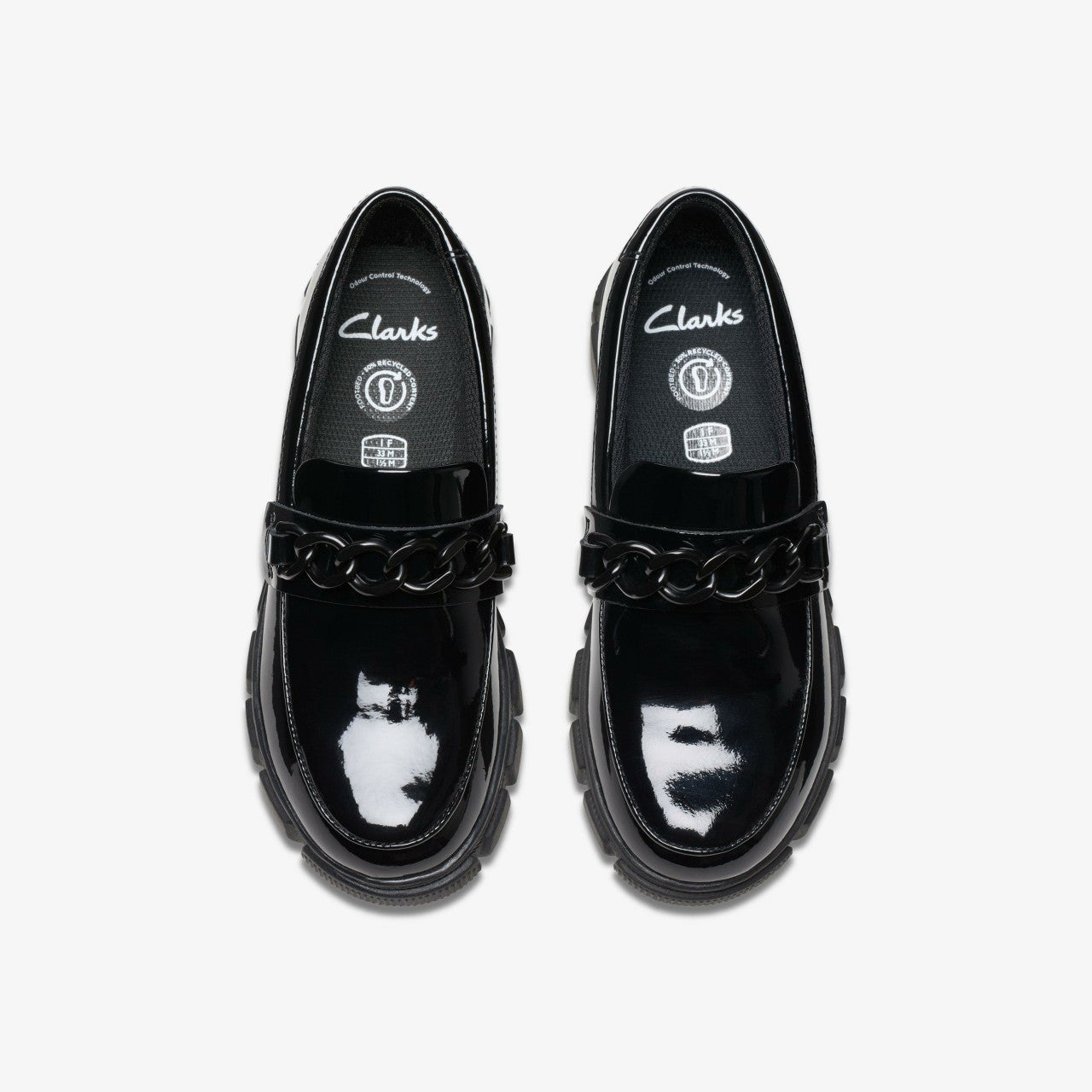 Evyn Walk Kid Black Patent
