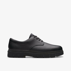 Lorcam Loop Youth Black Leather