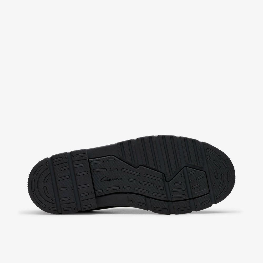 Lorcam Loop Youth Black Leather