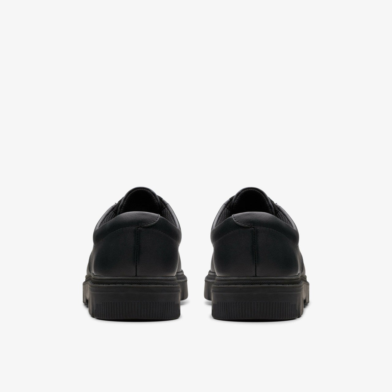 Lorcam Loop Youth Black Leather